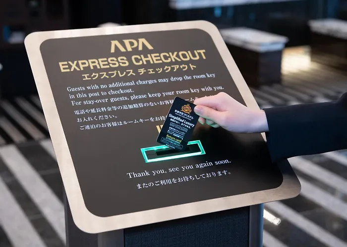 Apa Hotel Asakusabashi Ekikita Tokyo